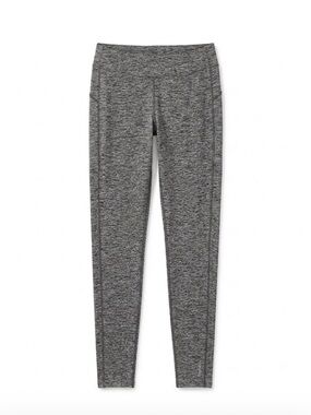 REEBOK Leggings, Women’s Size M, Heather Gray